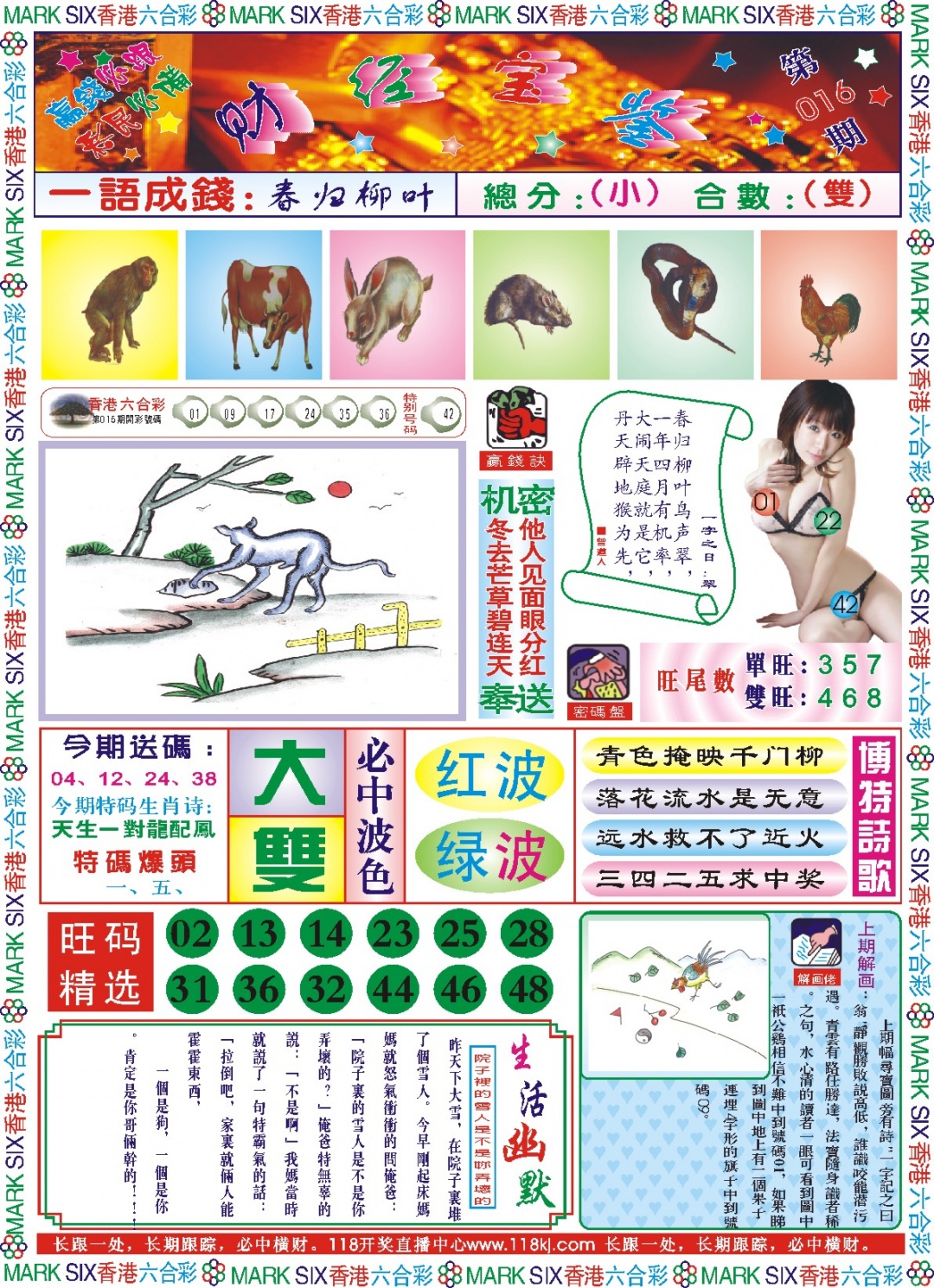 016期118财经宝鉴(新图)[图]