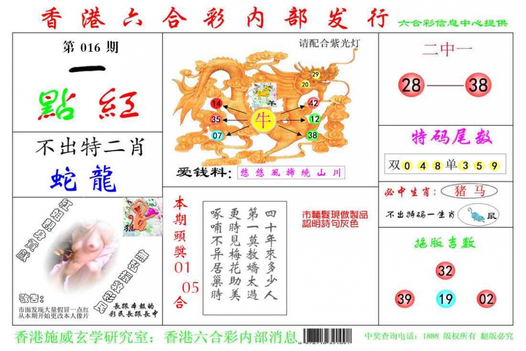 016期一点红[图]