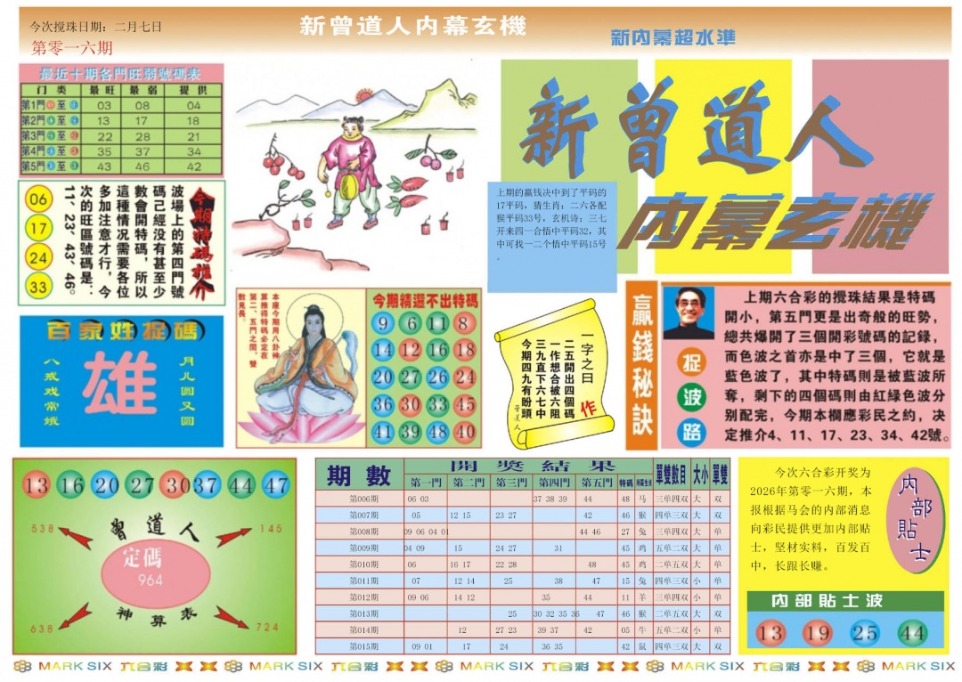 016期新曾道人内幕A[图]