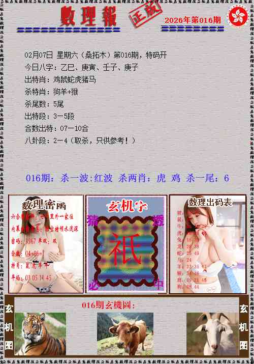 016期数理报[图]