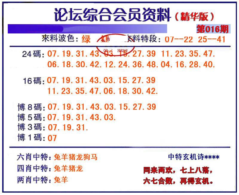 016期综合会员资料[图]