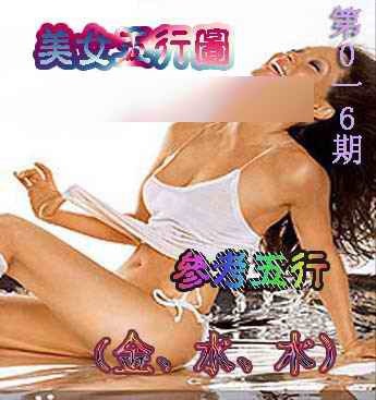 016期美女五行图[图]