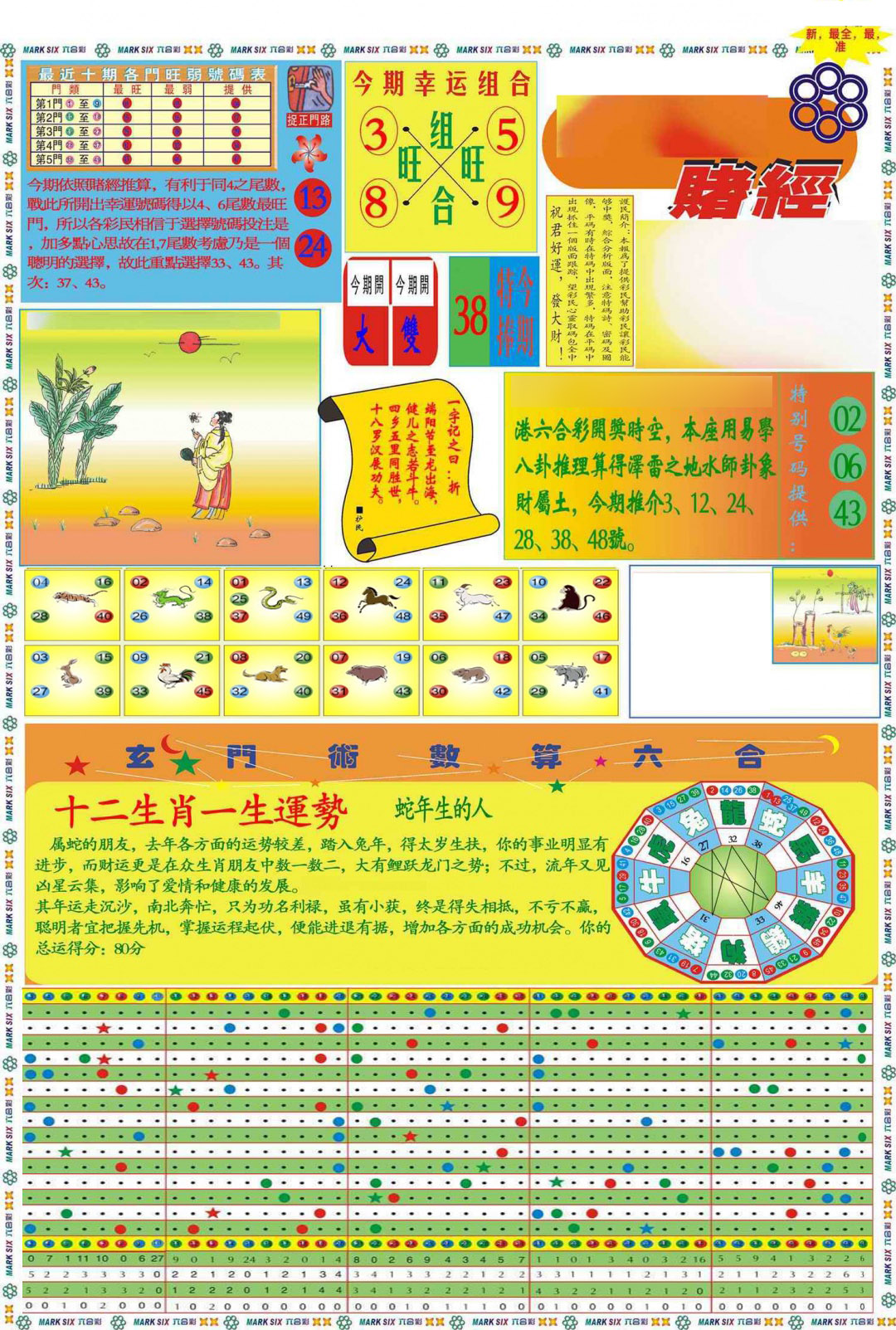 016期马经赌经A(新图推荐)[图]