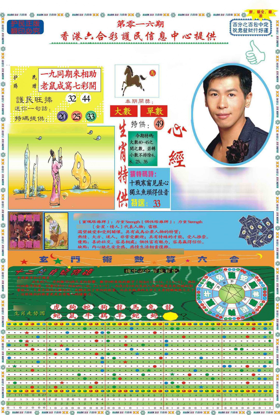 016期马经心经A(新图推荐)[图]