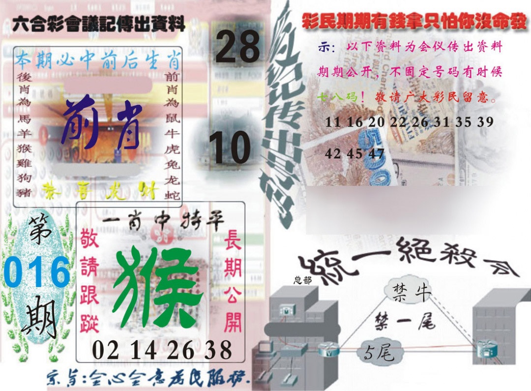 016期六合彩会议记录[图]