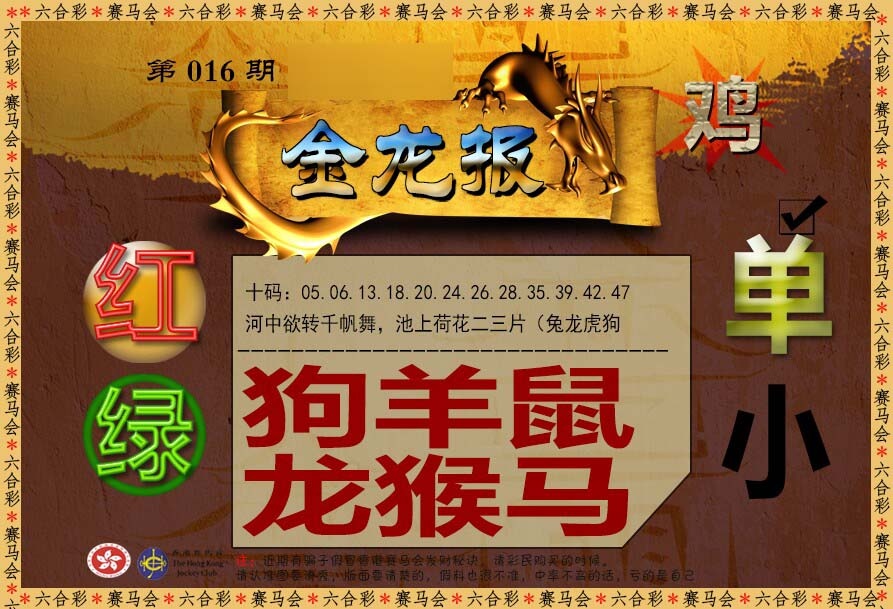 016期金龙报[图]