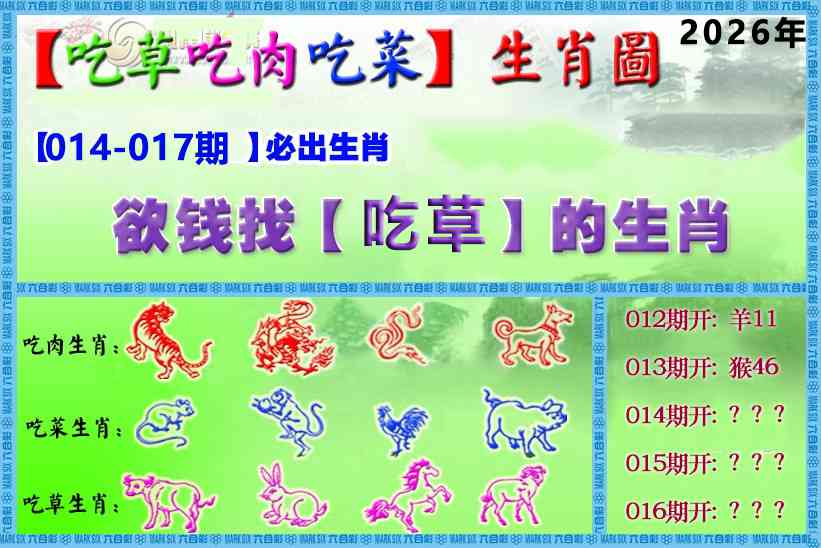 016期吃草吃肉吃菜玄机[图]
